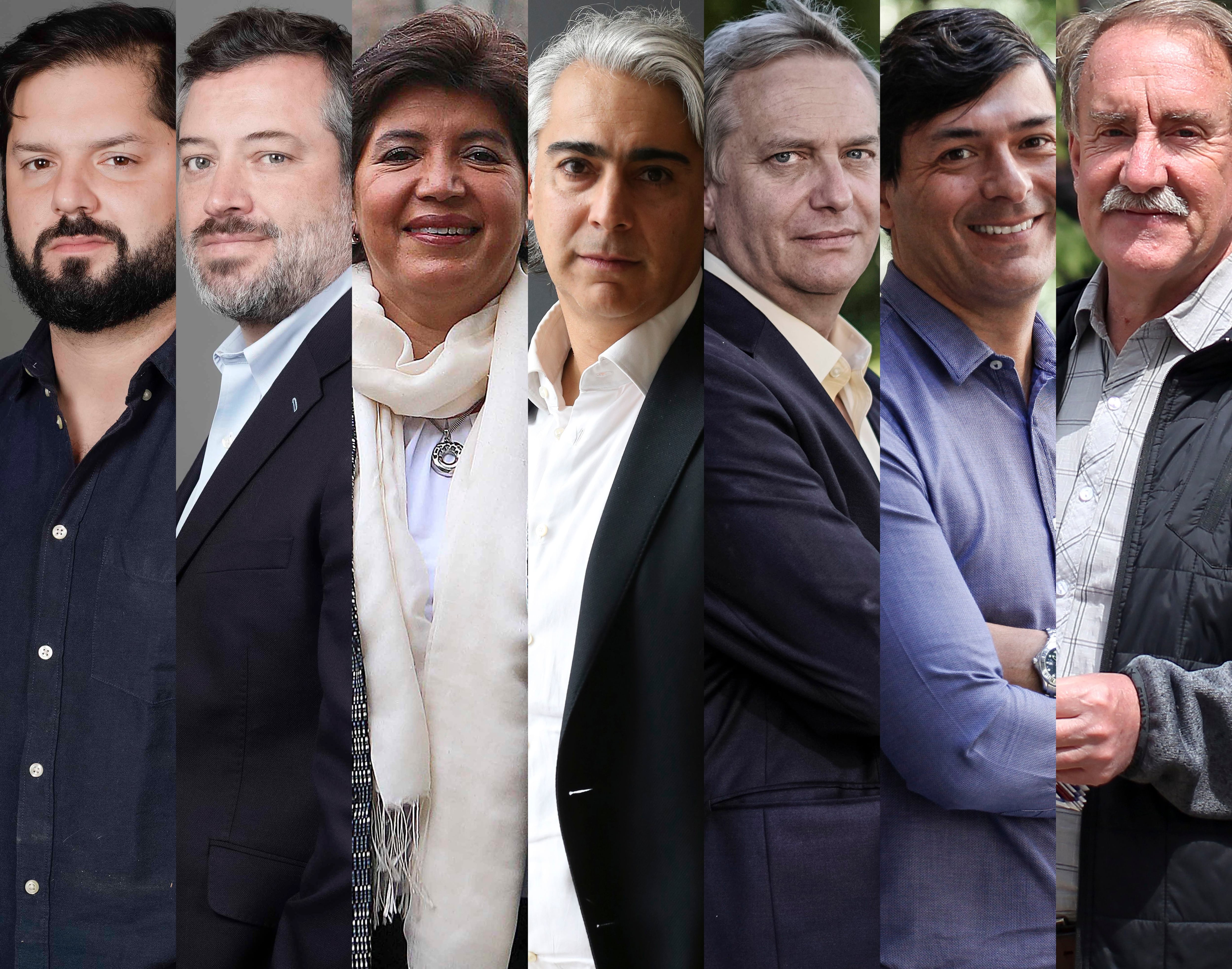 todos los candidatos