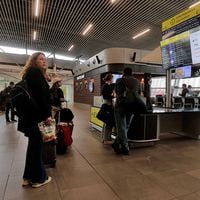 Tráfico aéreo del Aeropuerto de Santiago crece casi 16% en enero-mayo