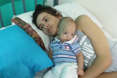 argentina que dio a luz en coma