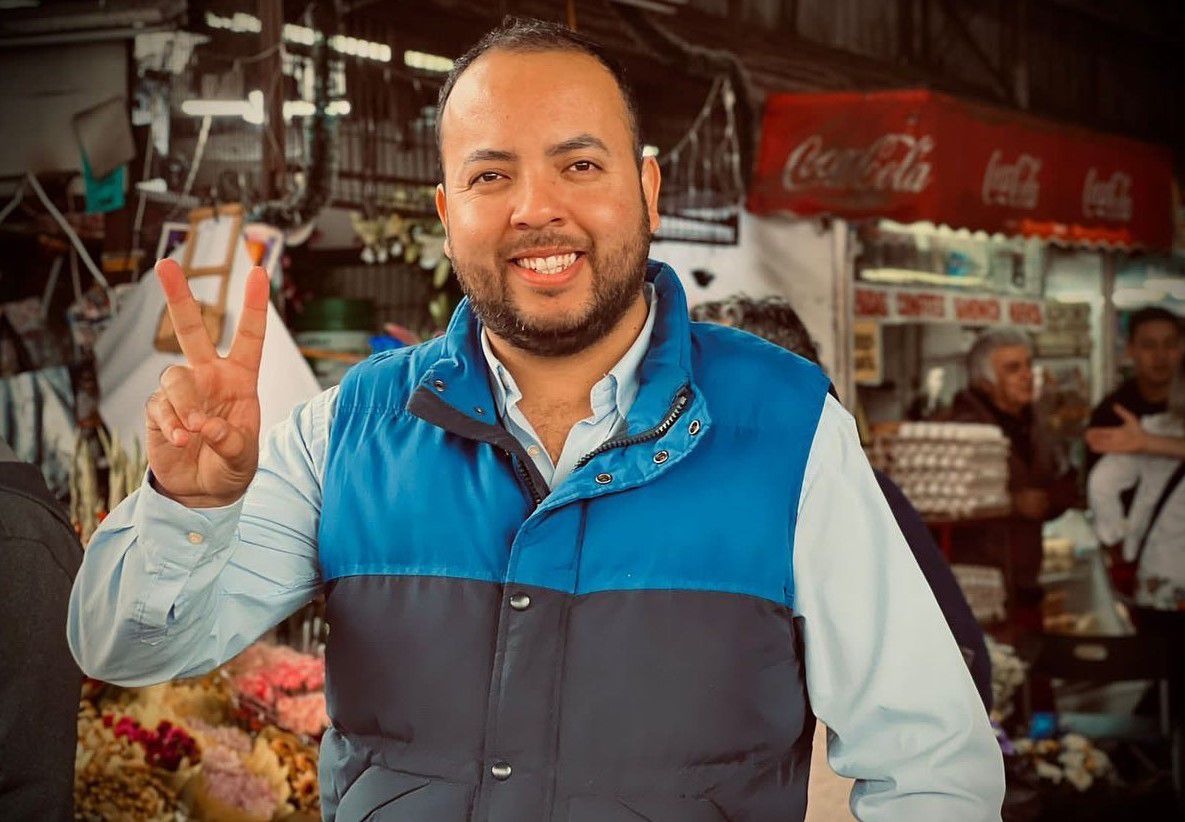 Aldo Sanhueza, candidato del Partido Republicano