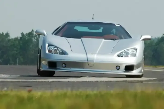 SSC Ultimate Aero