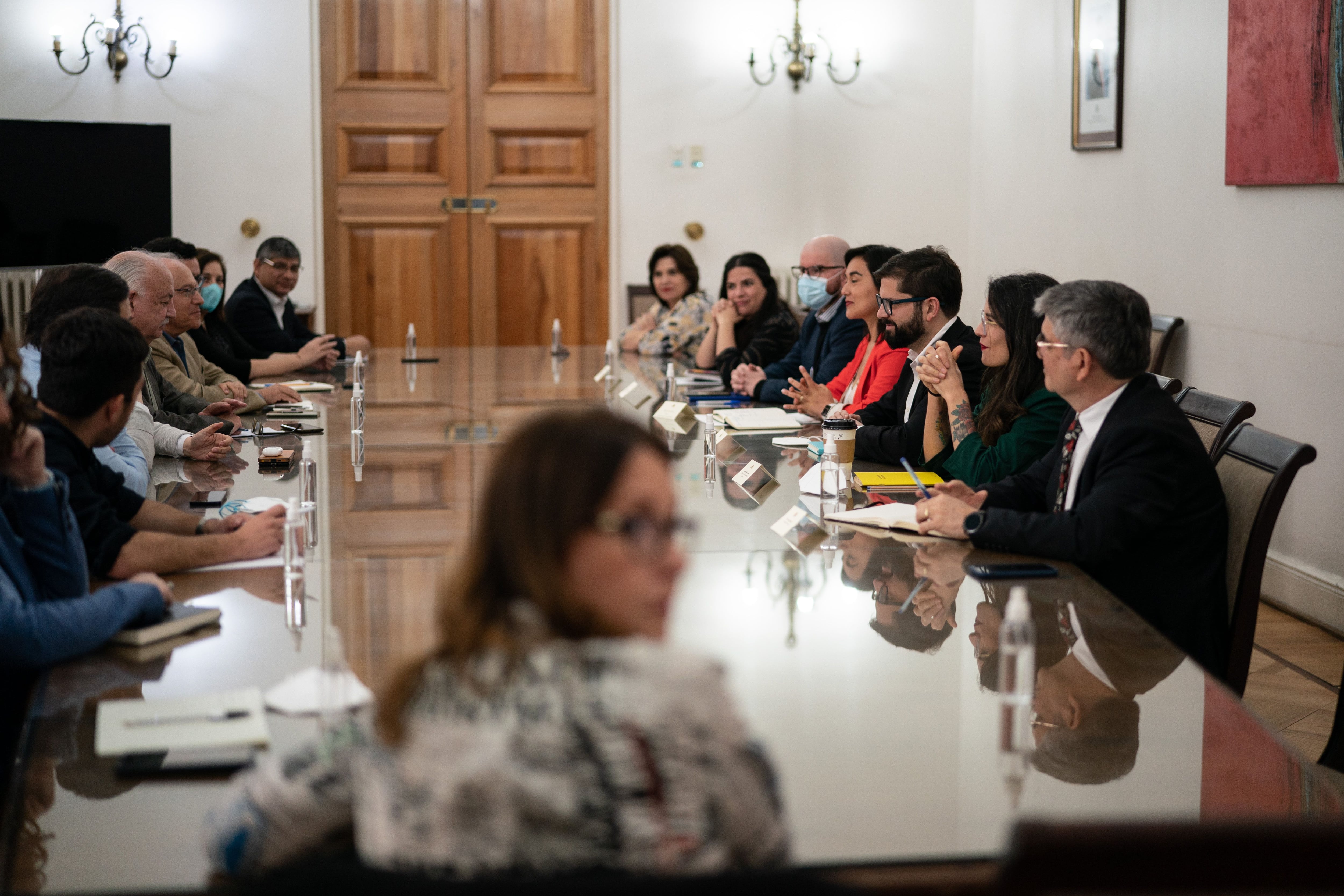 Comité Político Gabriel Boric