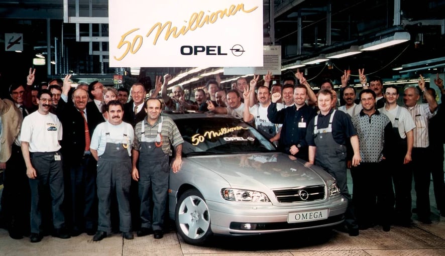 Opel 75 millones