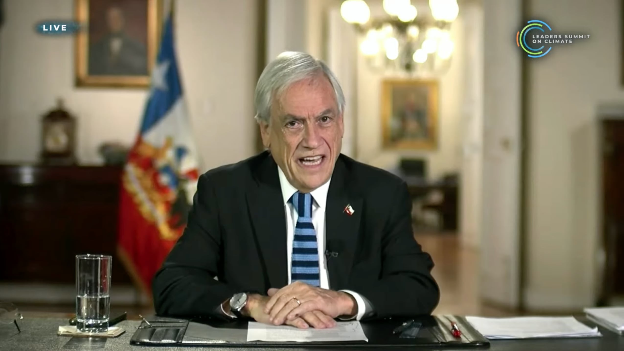 Presidente Sebastián Piñera