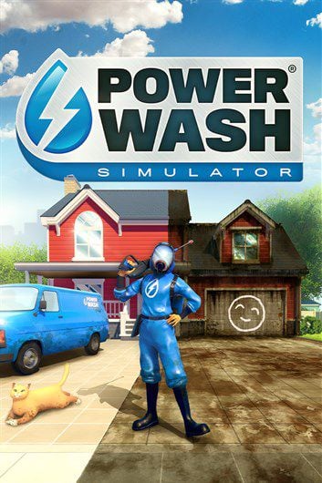 Videojuego Powerwash Simulator