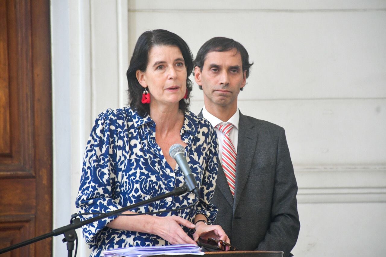 Verónica Undurraga y Sebastián Soto