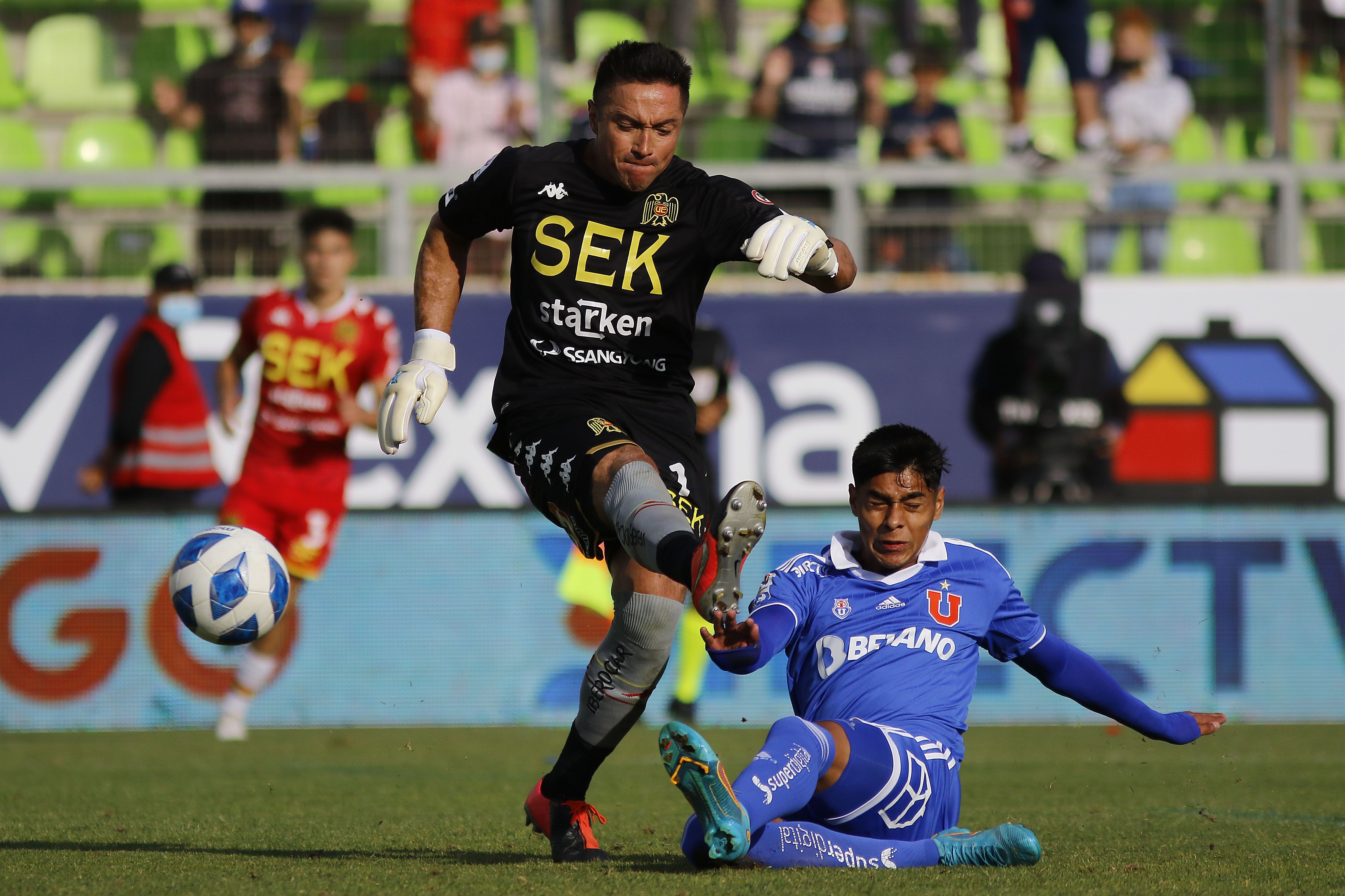 Universidad de Chile vs Union Espanola