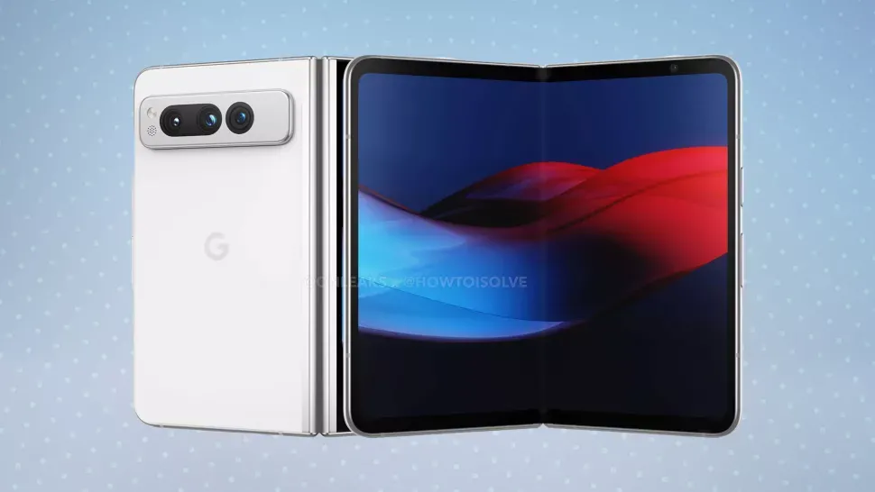 Así es el primer celular plegable de Google: Pixel Fold