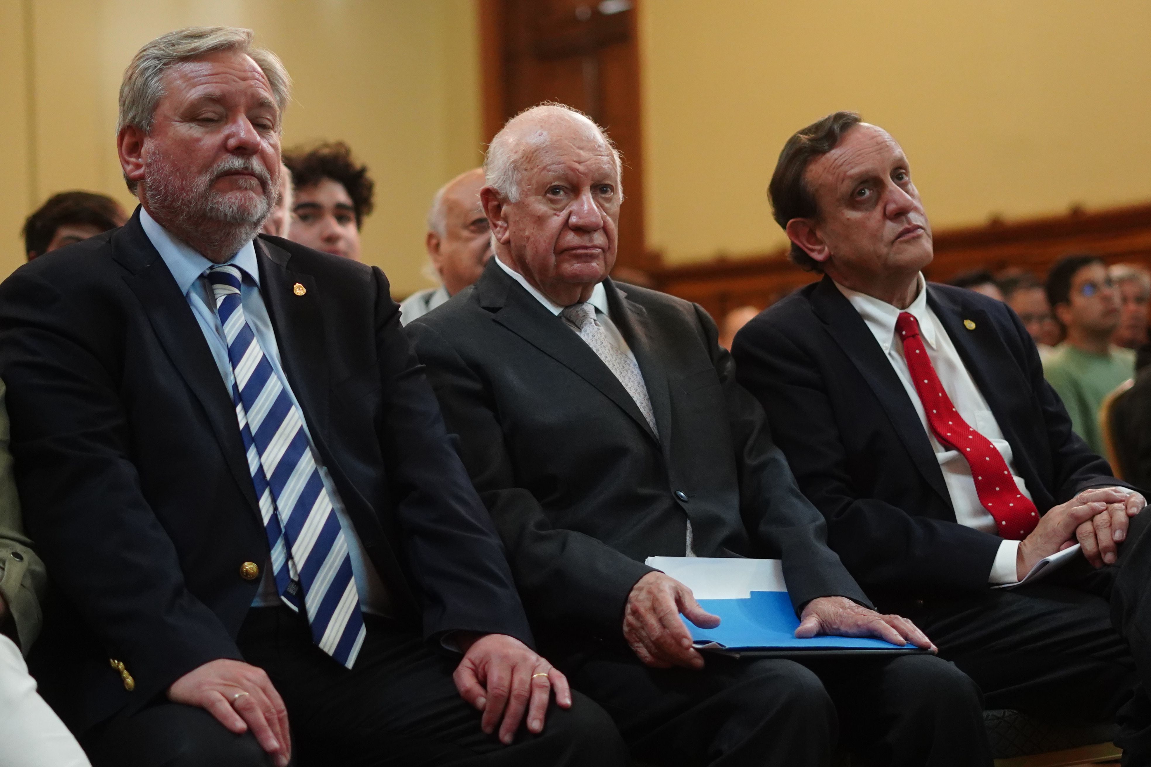 EX PRESIDENTE RICARDO LAGOS, PARTICIPA EN CICLO DE CONVERSACIONES DE FUTURO A LA LUZ DE LA EXPERIENCIA