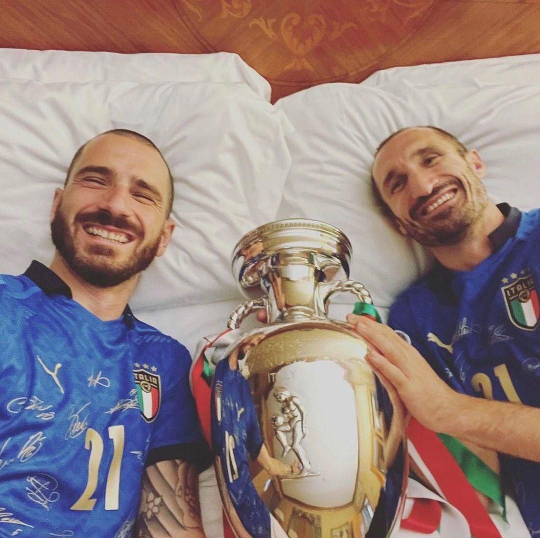 Bonucci y Chiellini