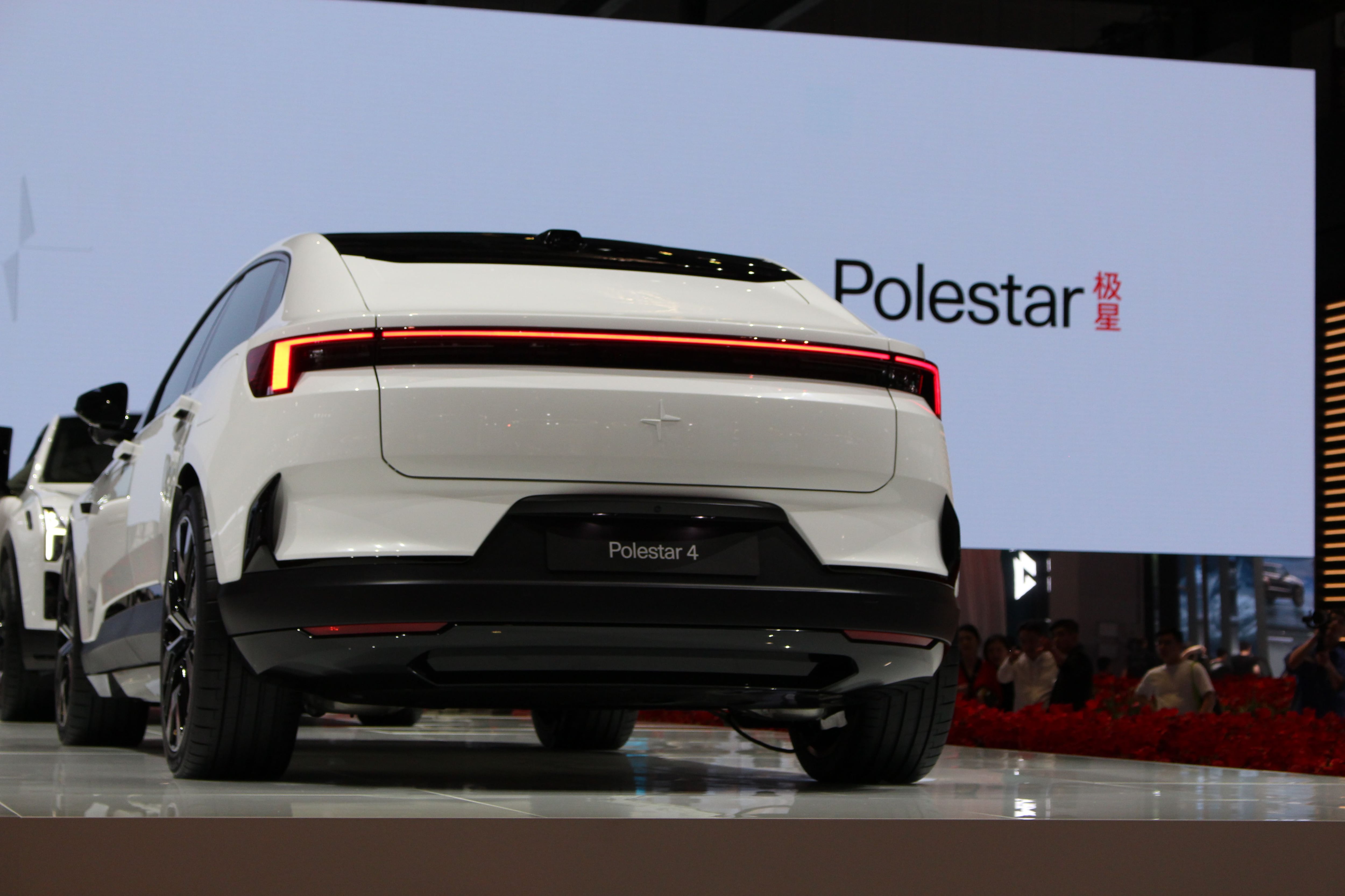 Polestar 4 Salón de Shanghai 02