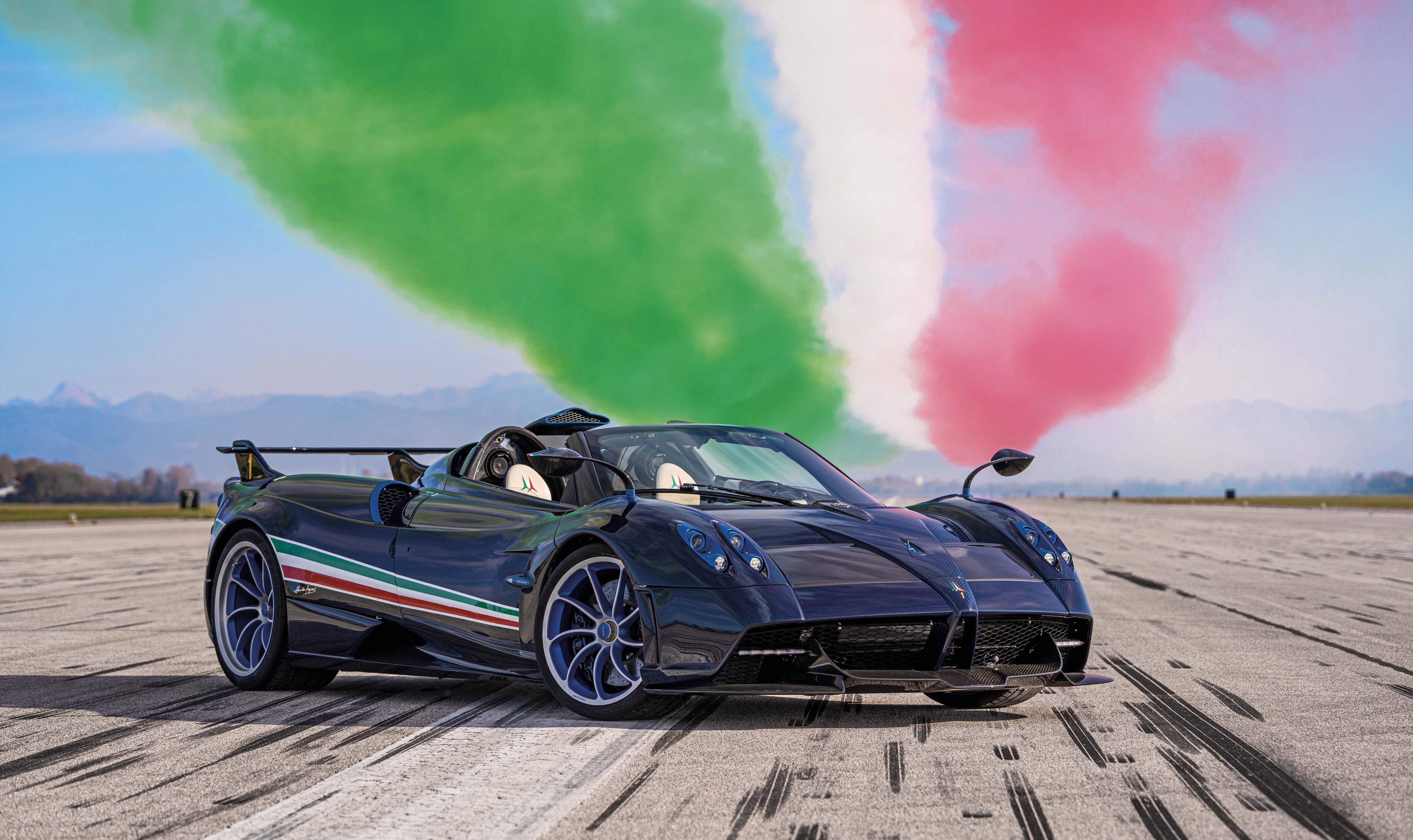 Pagani Huayra Tricolore