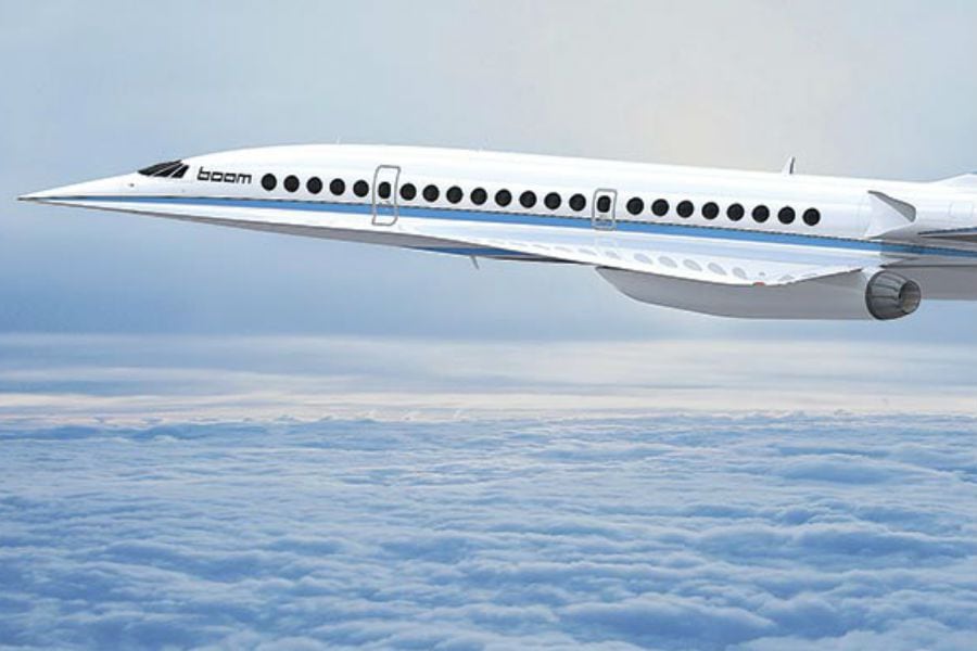 Startup recauda US$100 millones para construir un avión supersónico ...