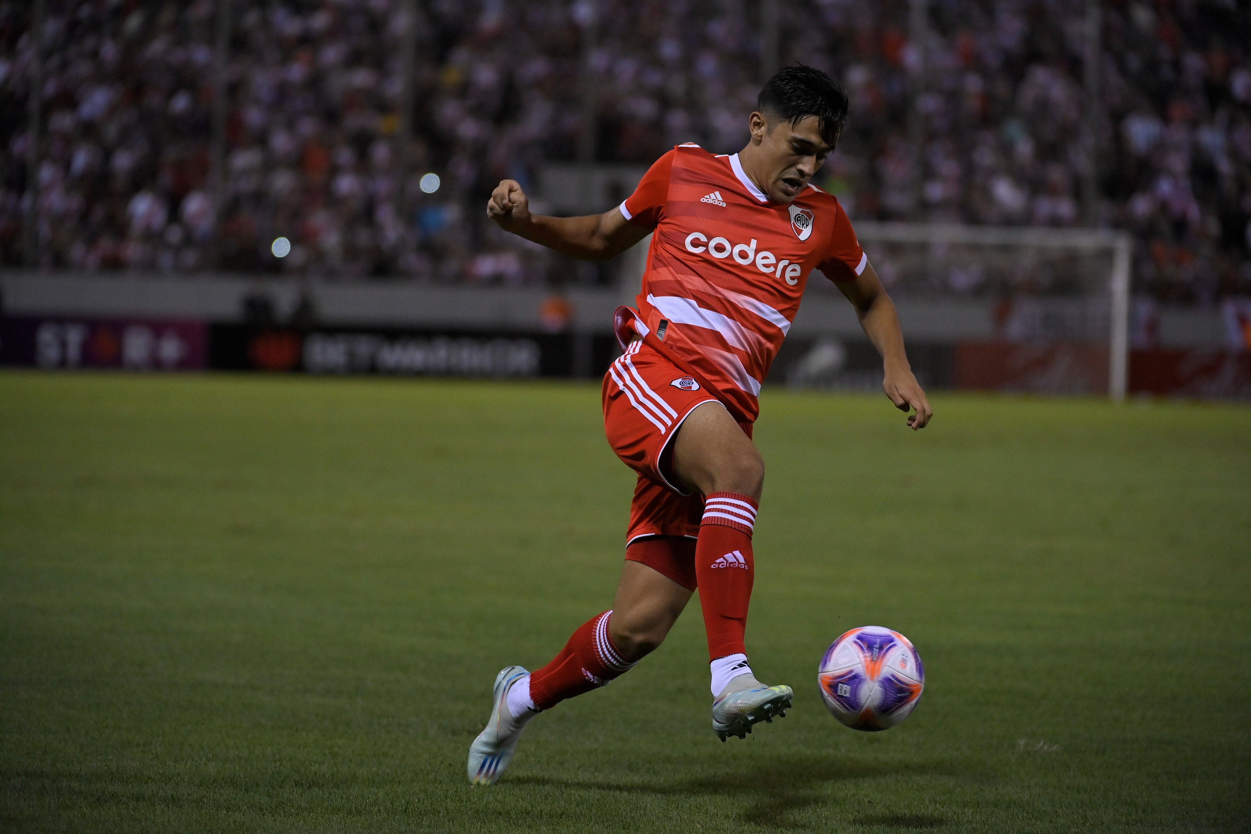 Pablo Solari, atacante de River.