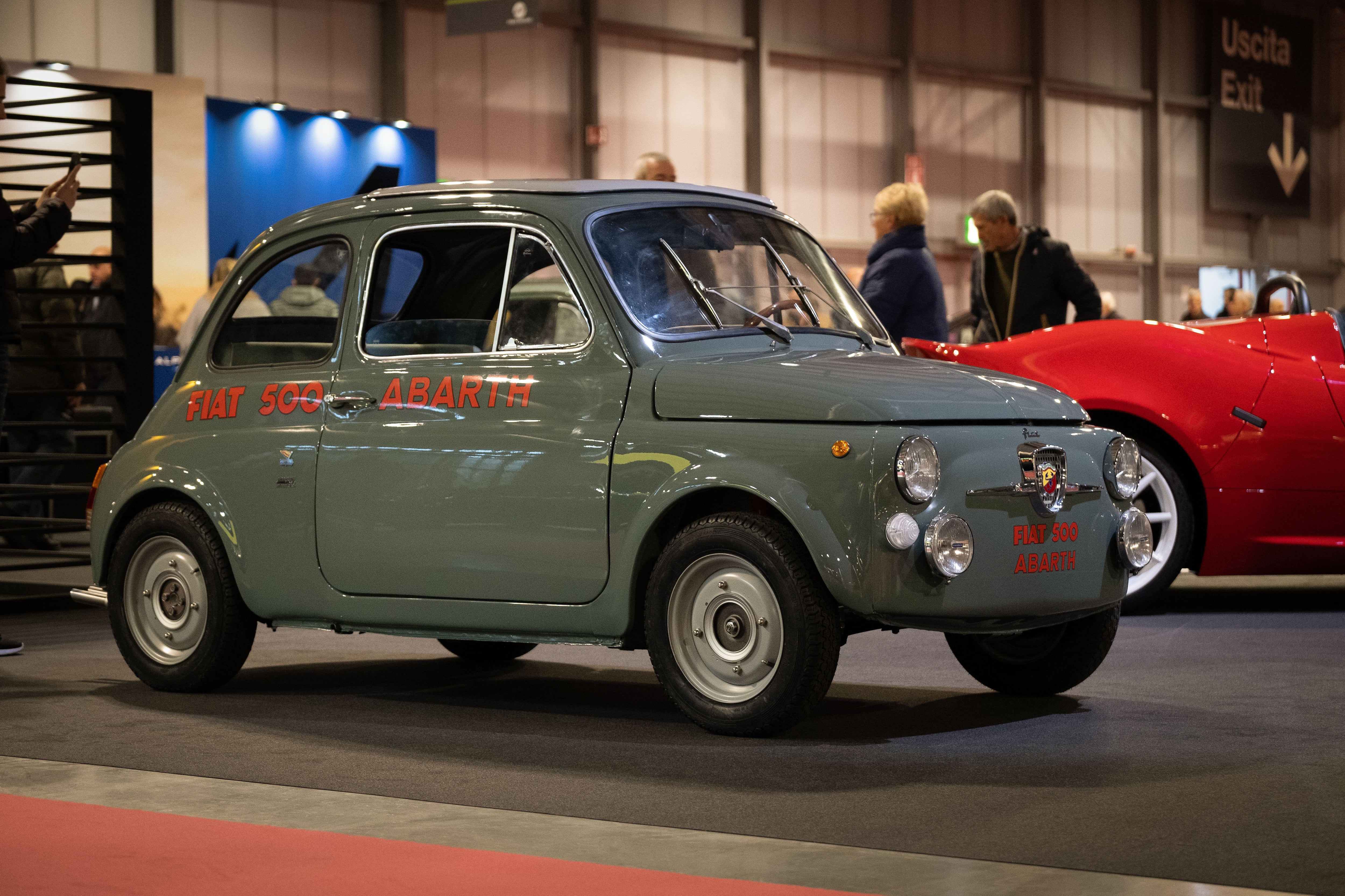 Abarth Classiche 500