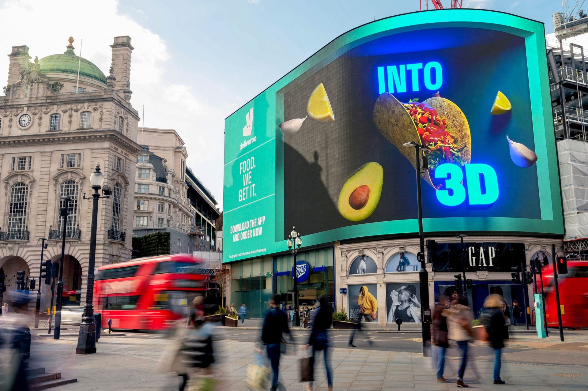 Piccadilly Lights 3D