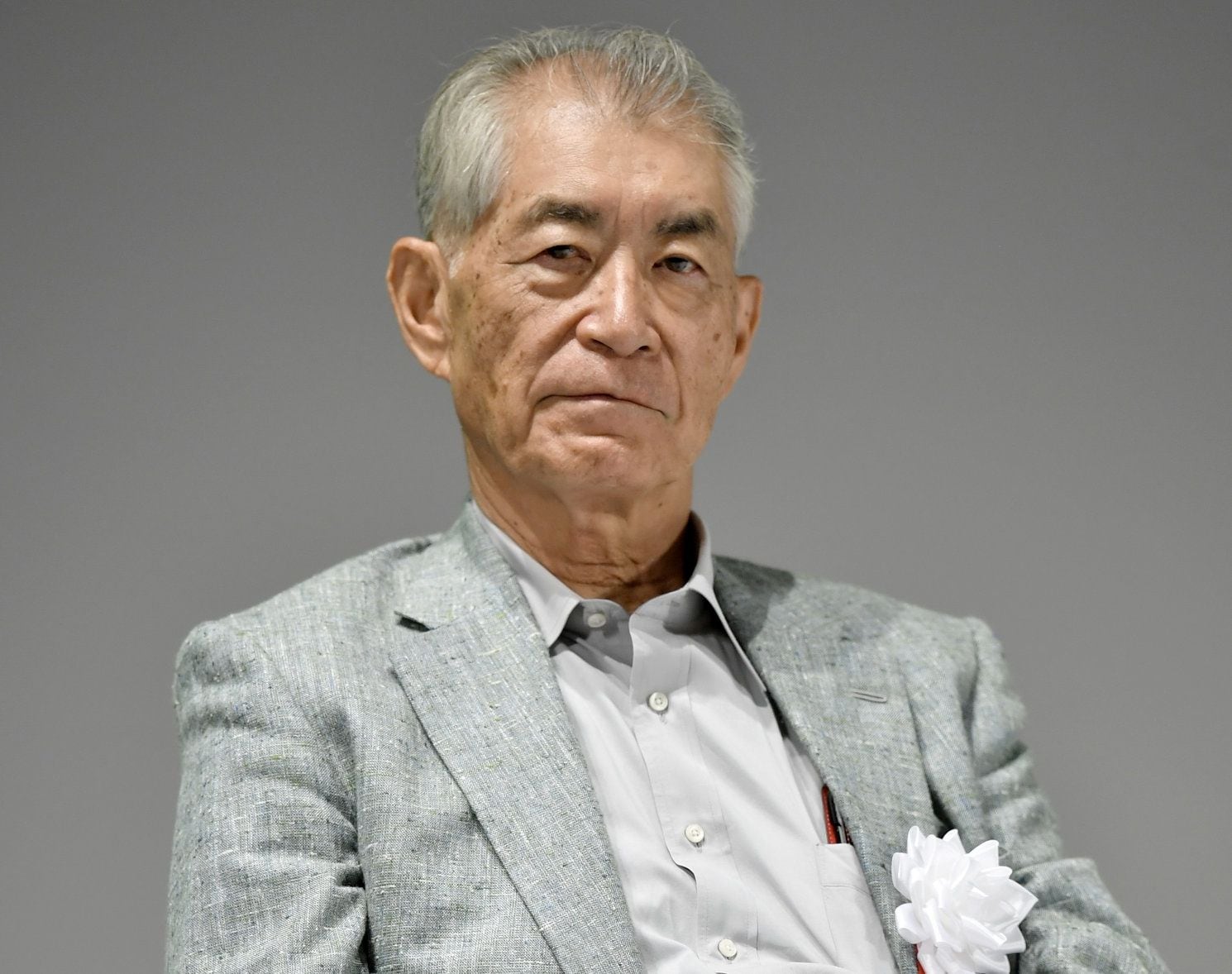 Kyoto University Professor Tasuku Honjo is pictured in Kyoto