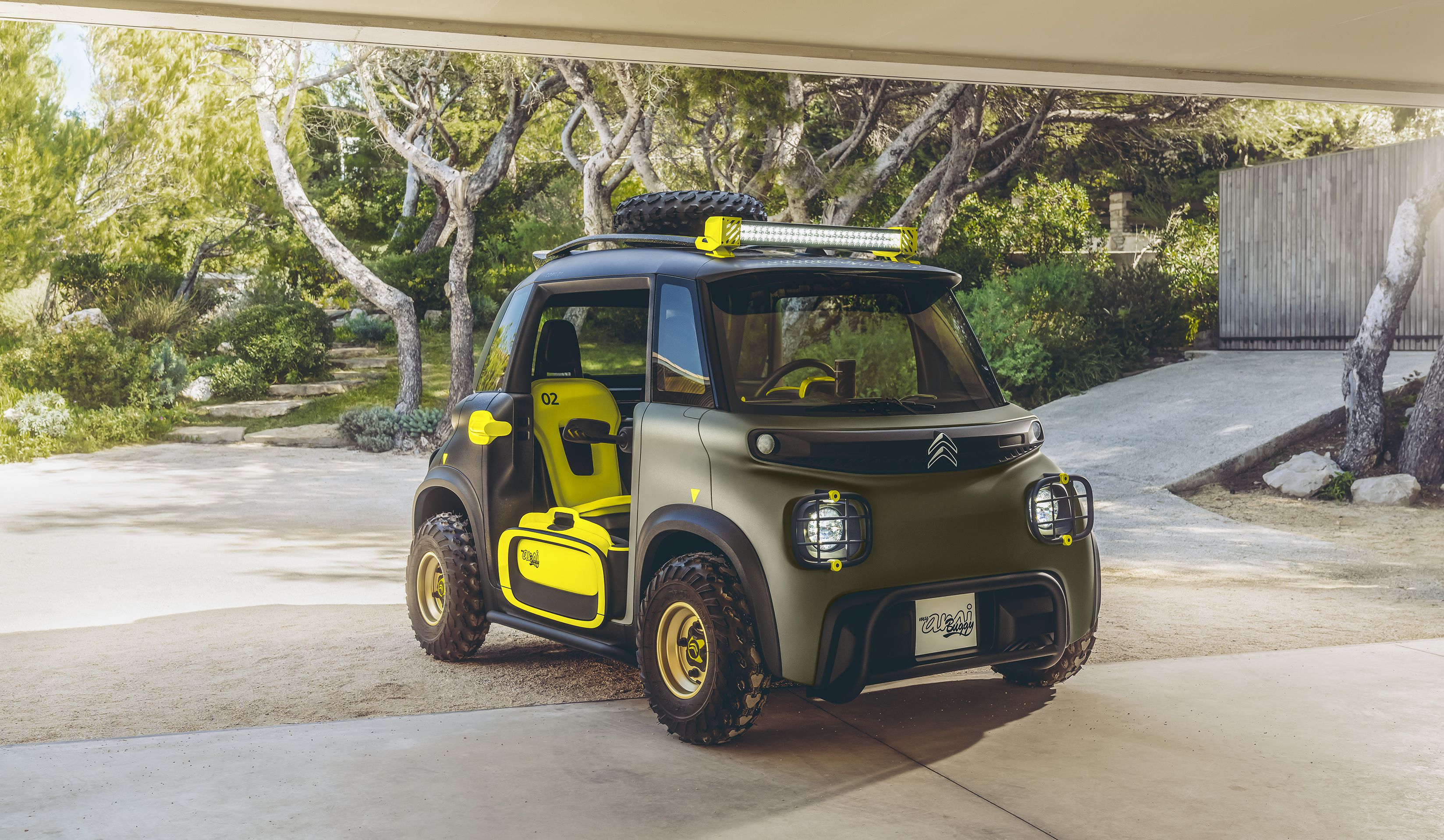 Citroën Ami Buggy Concept