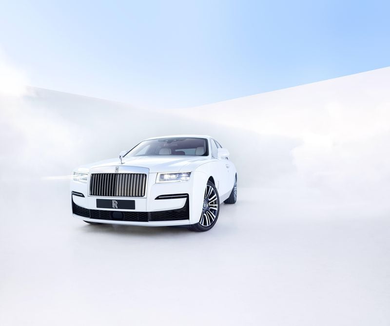 Rolls Royce Deslumbra Con La Nueva Generación Del Ghost La Tercera