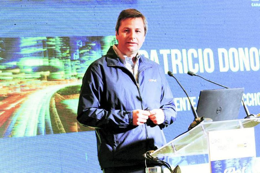 Patricio Donoso, presidente CChC