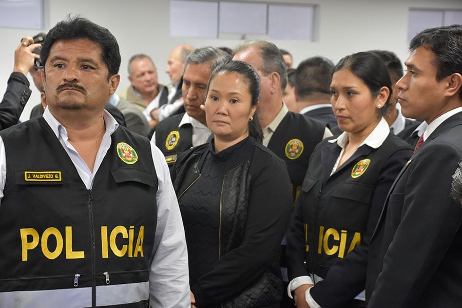 Juez Dicta 15 Meses De Prisión Preventiva Para Keiko Fujimori La Tercera