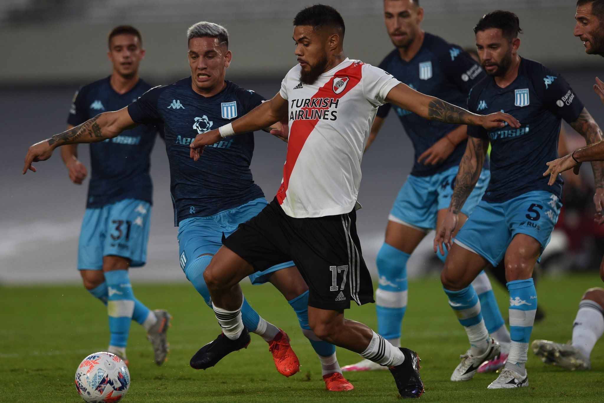 Paulo Diaz - River vs. Racing