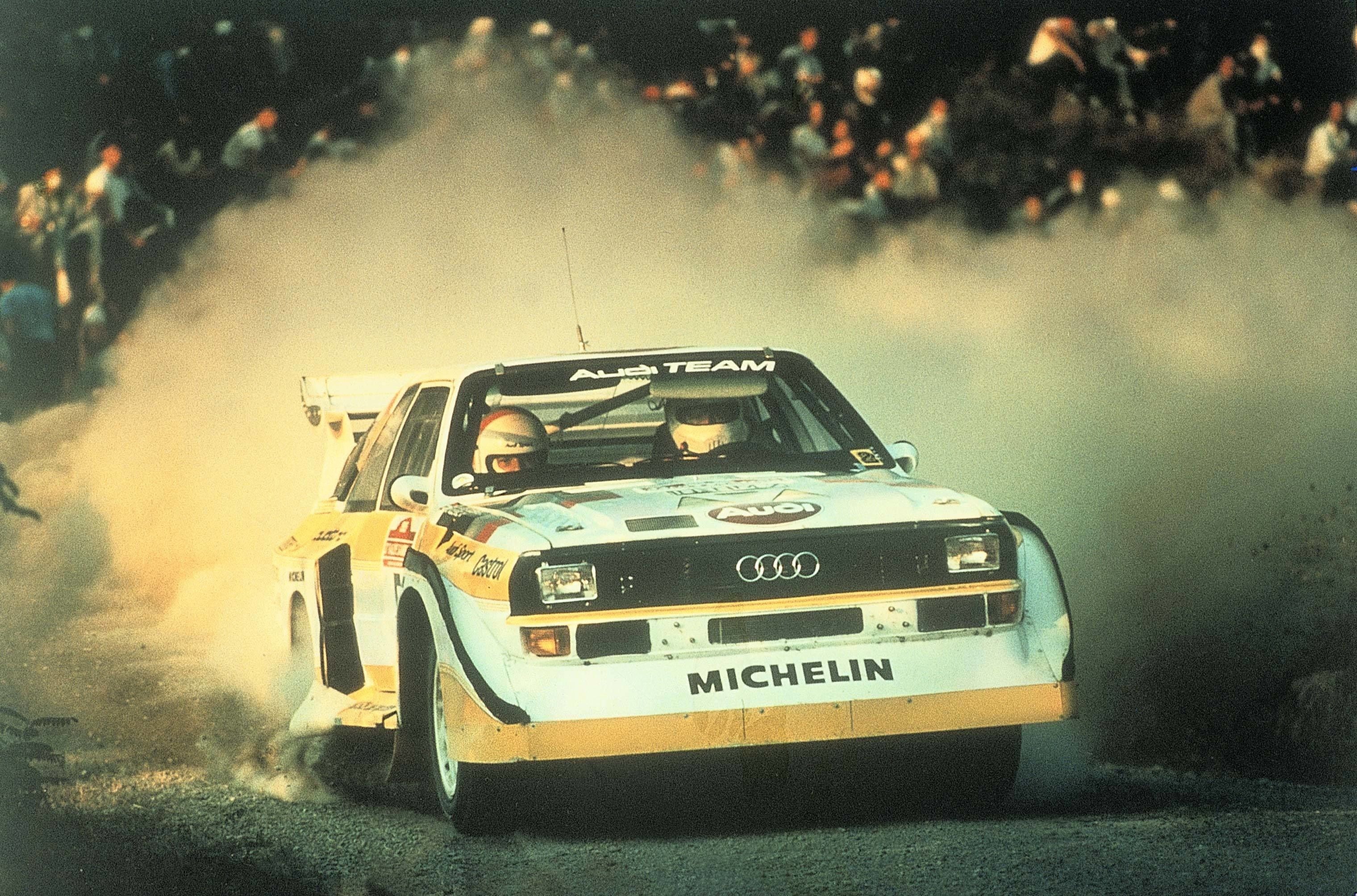 Audi Quattro