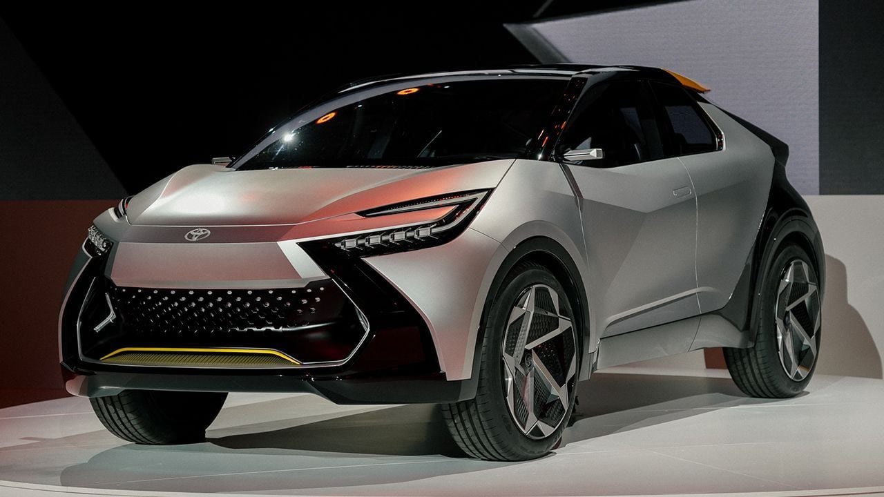 Toyota adelanta la segunda generación del C-HR Prologue