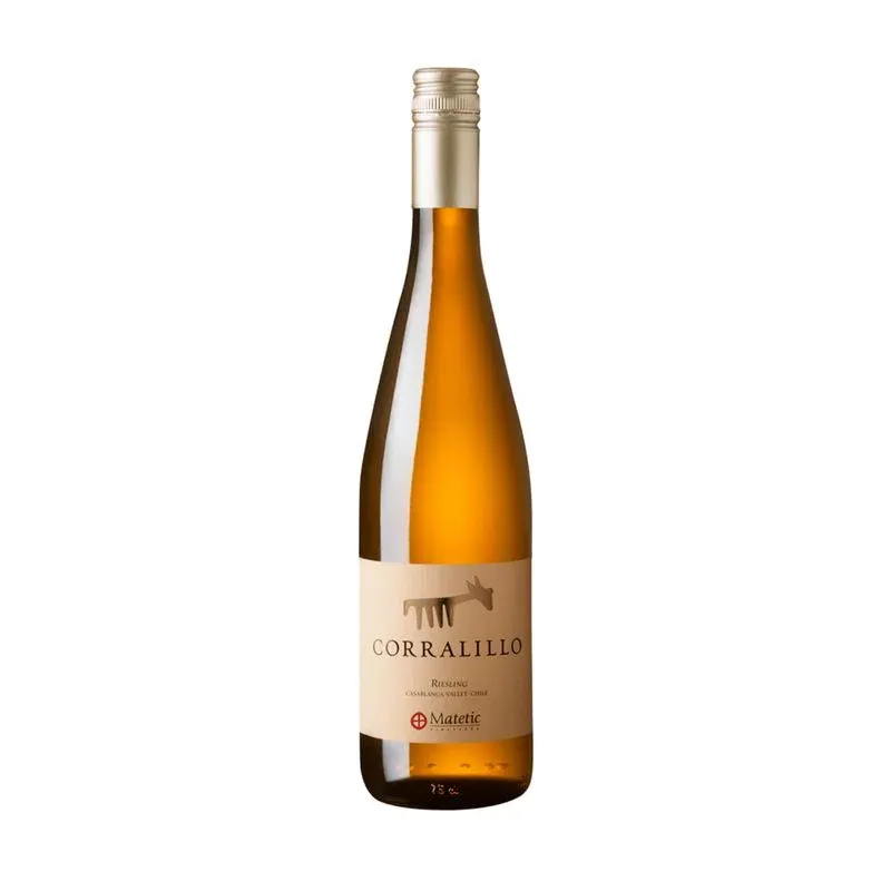 vino riesling corralillo matetic