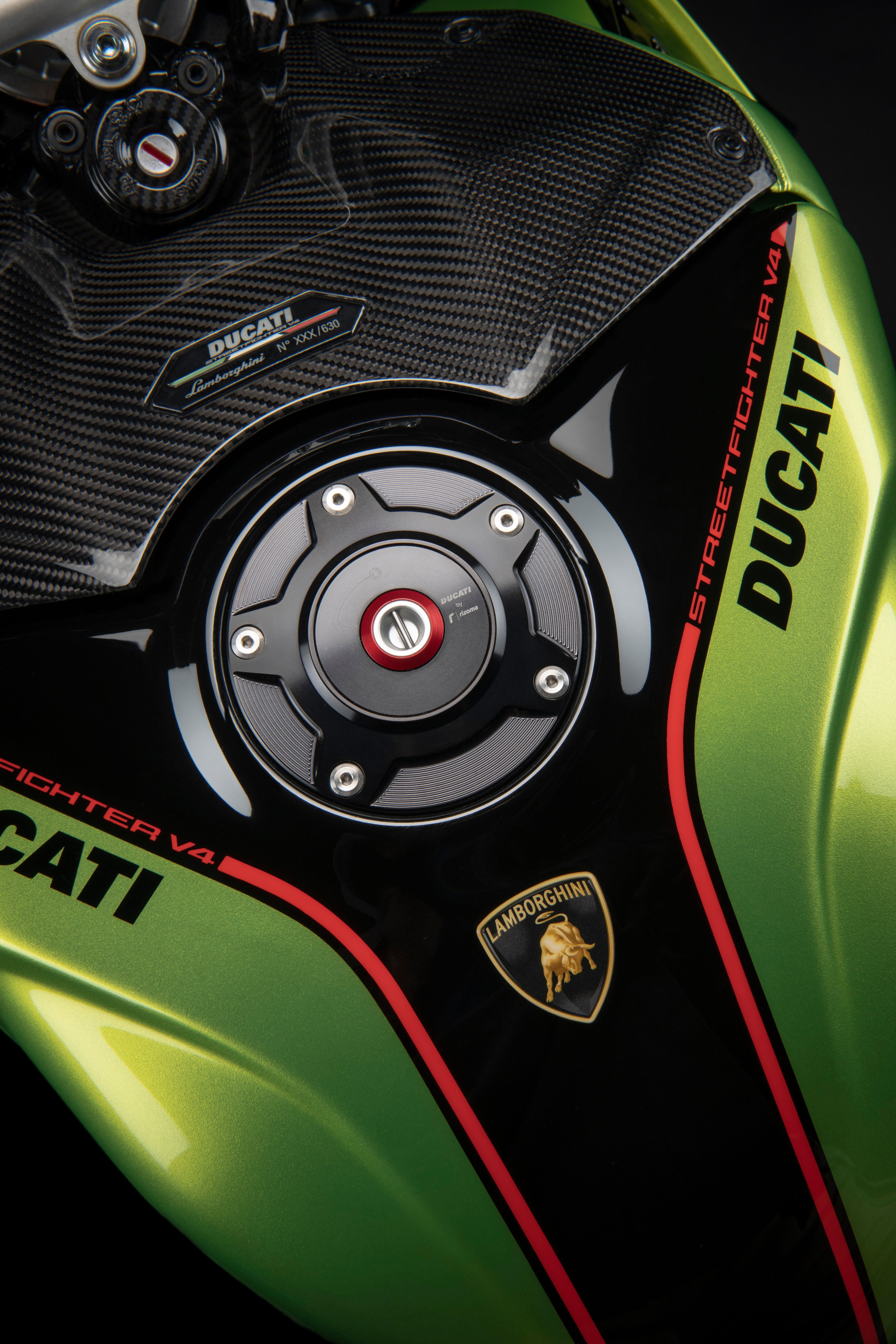 Ducati Streetfighter V4 Lamborghini