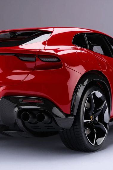 Cuando las maquetas de coches están a otro nivel: este Ferrari Purosangue a  escala cuesta lo mismo que un Dacia Sandero