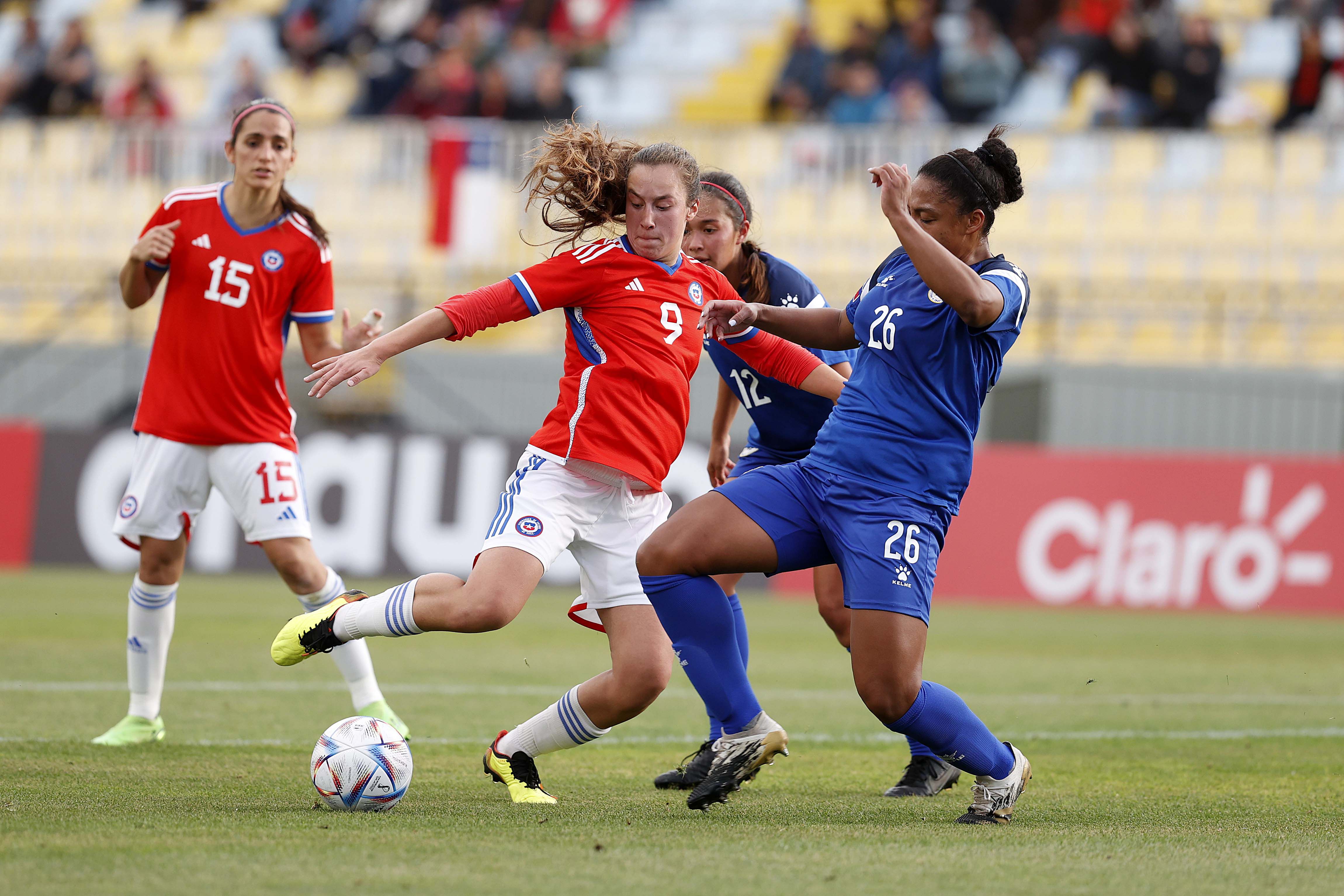 Selección chilena femenina vs. Filipinas