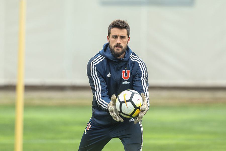 ENTRENAMIENTO CDA, CENTRO DEPORTIVO AZUL, LA U, JUGADORES, FERNANDO DE PAUL, TUTO