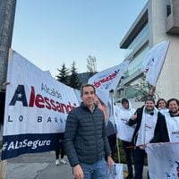 Felipe Alessandri tras ganar elección en Lo Barnechea: “Recibo este triunfo con mucha humildad”