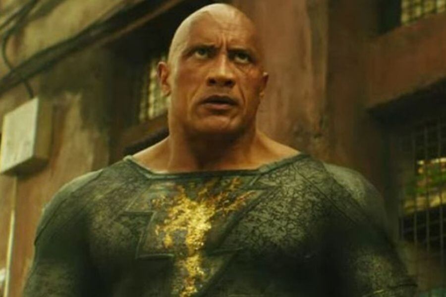 Black Adam nuevo trailer  ¿Cuándo se estrena la película con