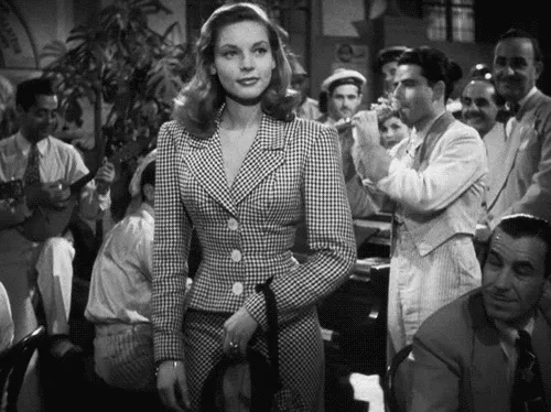 blazer chaqueta lauren bacall