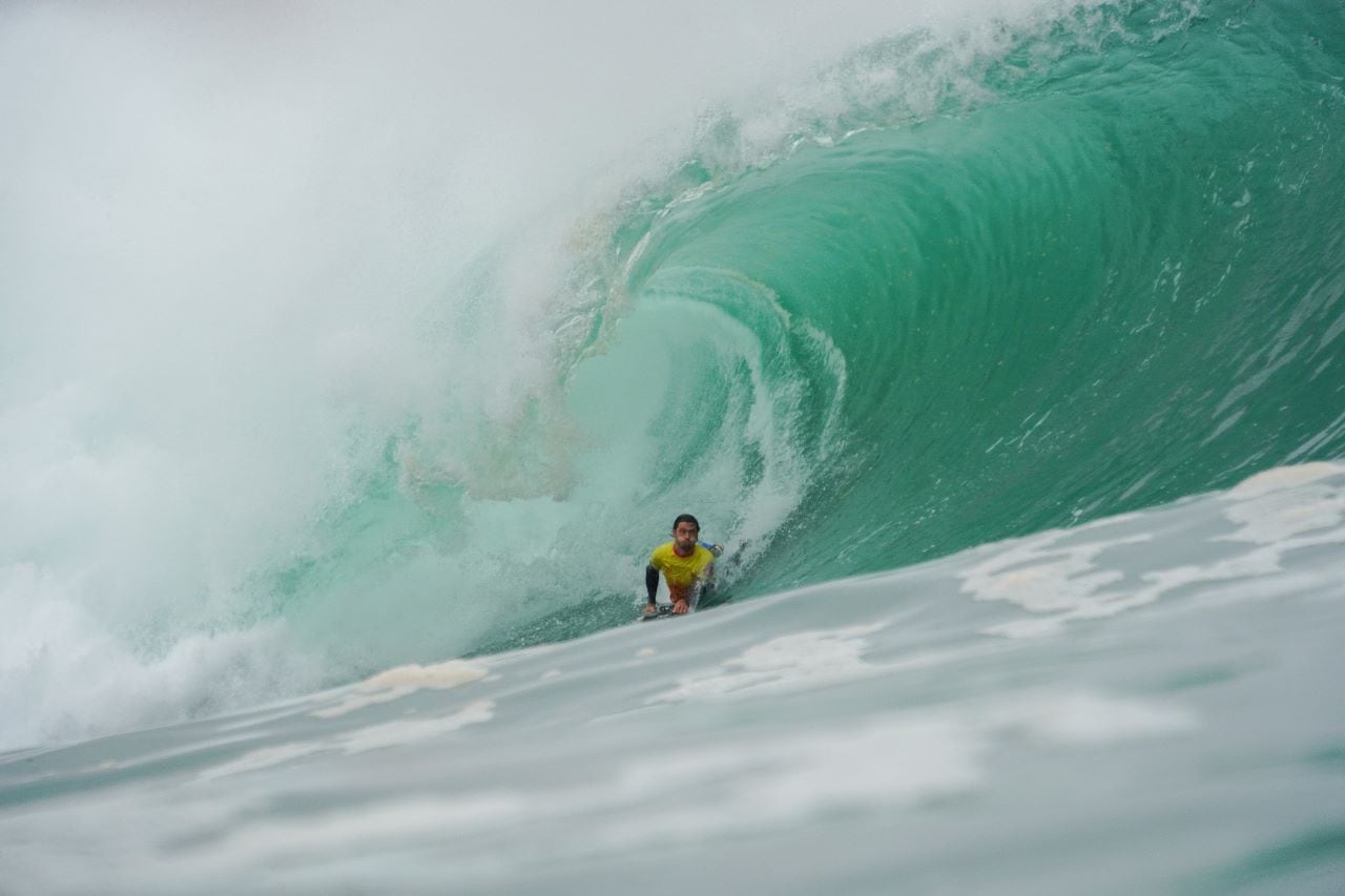 El francés Pierre Louis Costes se quedó con el título del Arica Cultura Bodyboard 2023.