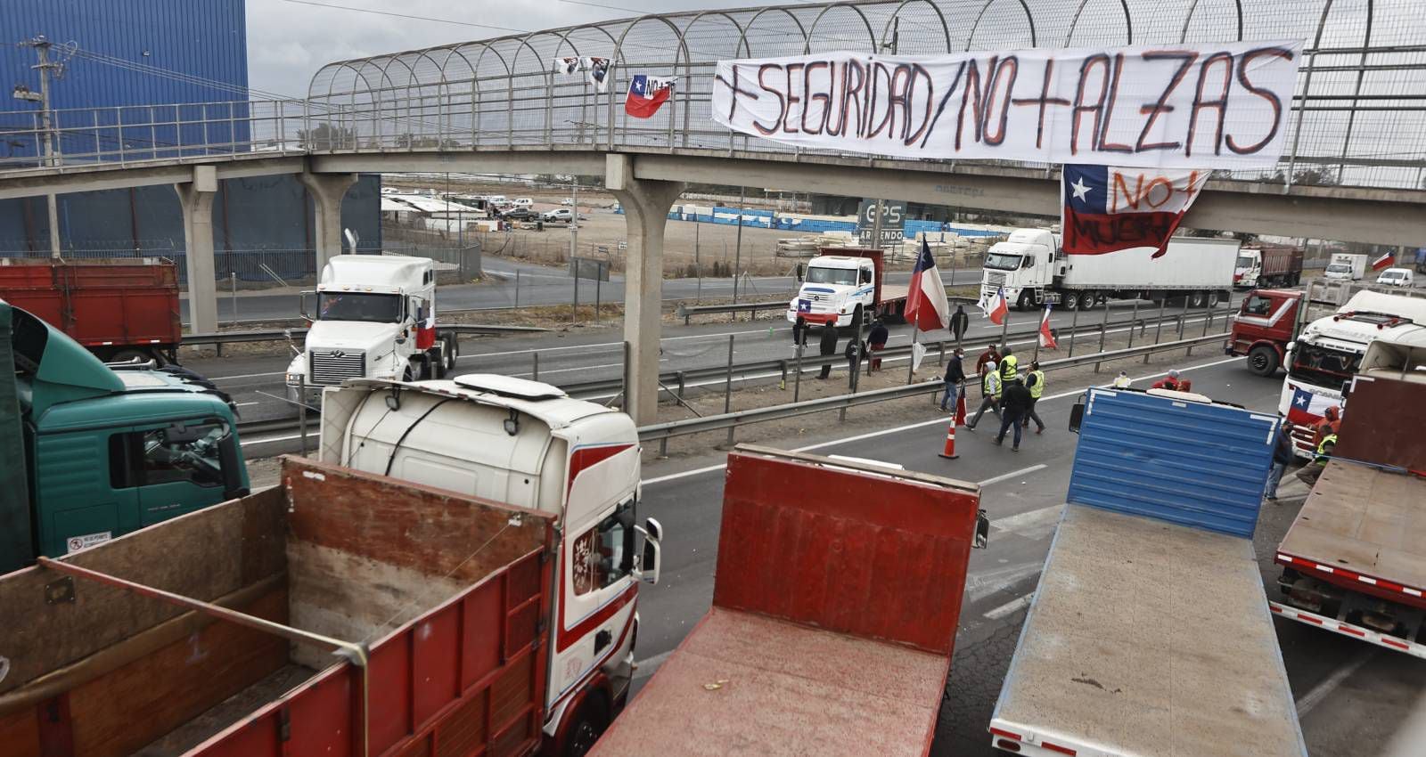 camioneros