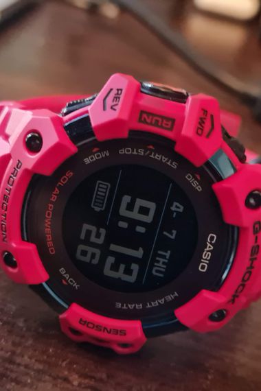 Casio G-Shock GBD-H1000: un robusto smartwatch para nostálgicos y