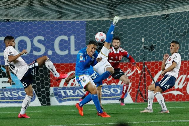 Universidad de Chile se mide frente a Audax.