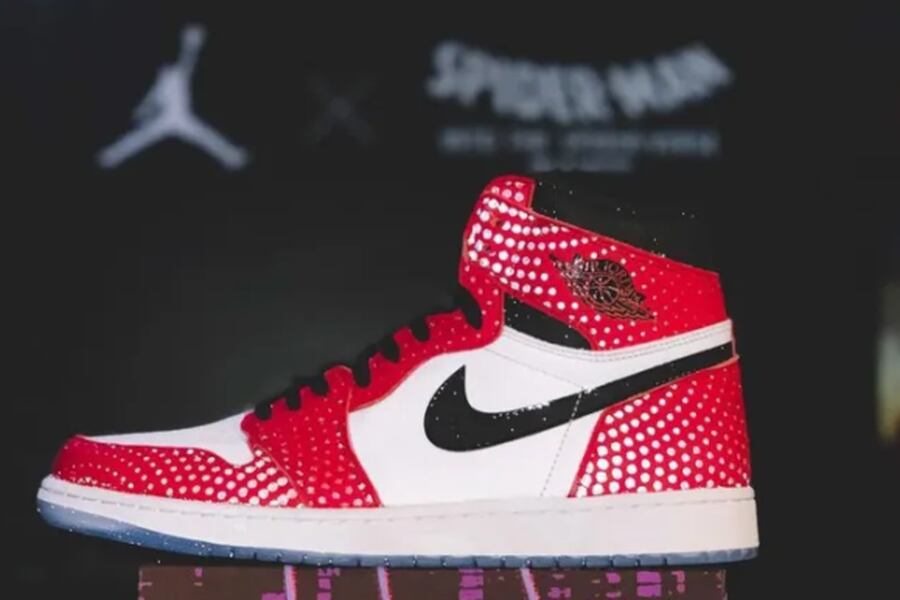 pasatiempo Asimilación desinfectar Nike lanzará zapatillas inspiradas en las que Miles Morales utiliza en  Spider-Man: Into The Spider-Verse - La Tercera