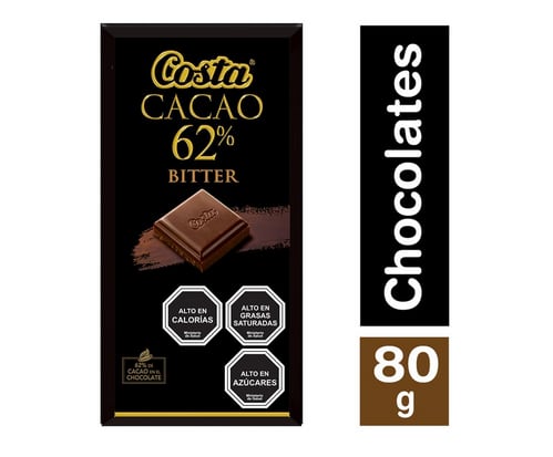 Chocolate Costa bitter