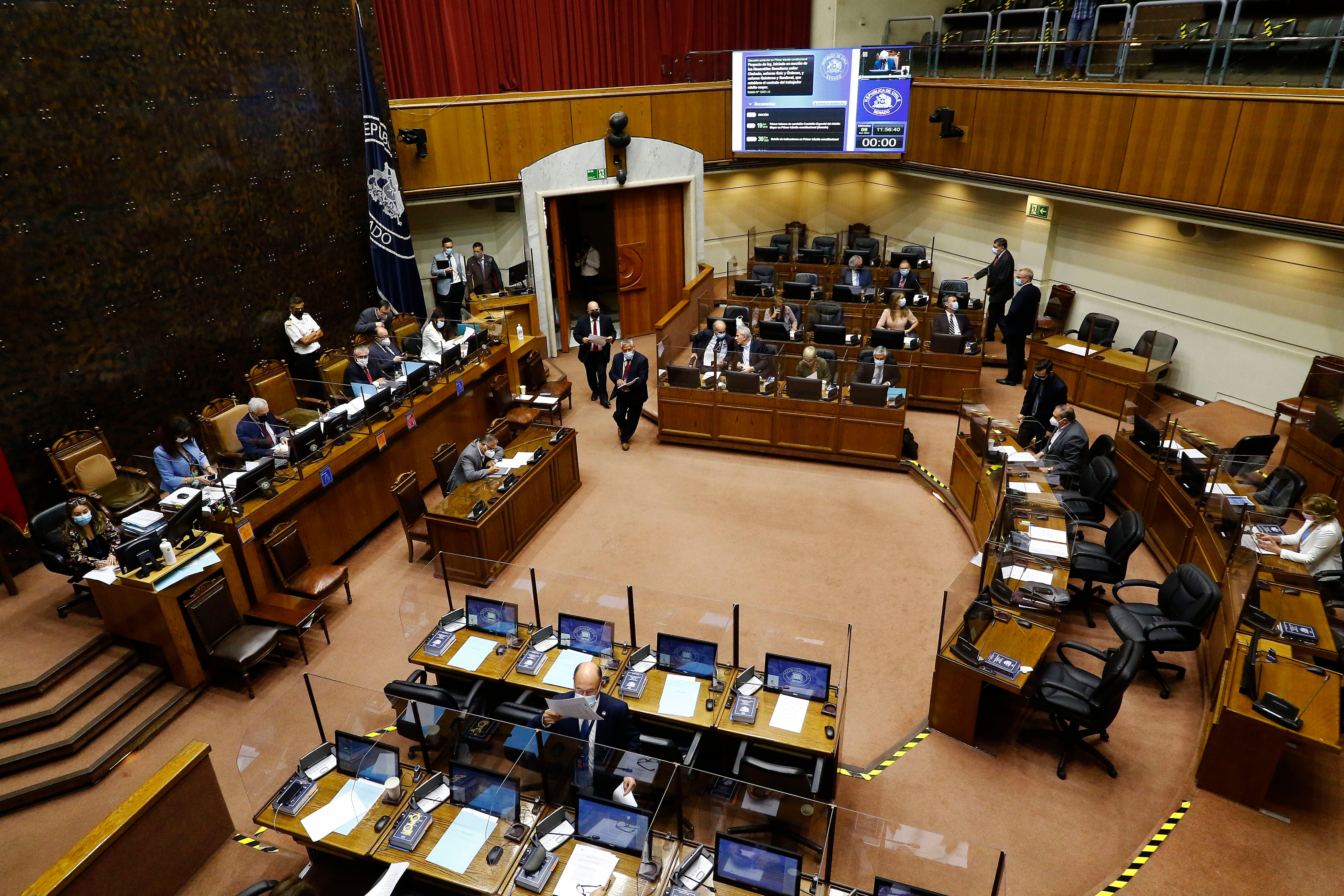 Sesión del Senado. 09 de Marzo 2022