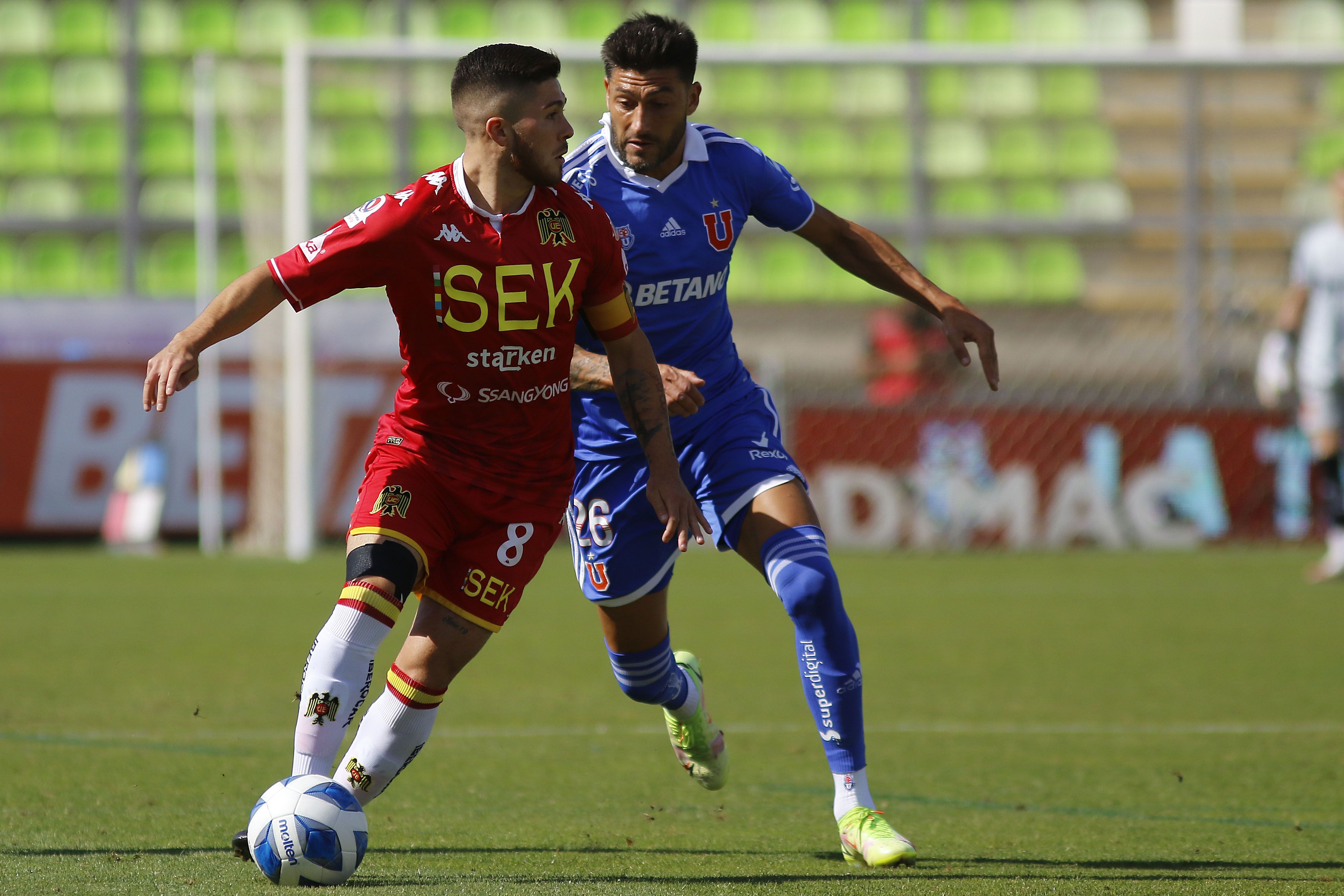 Universidad de Chile vs Union Espanola