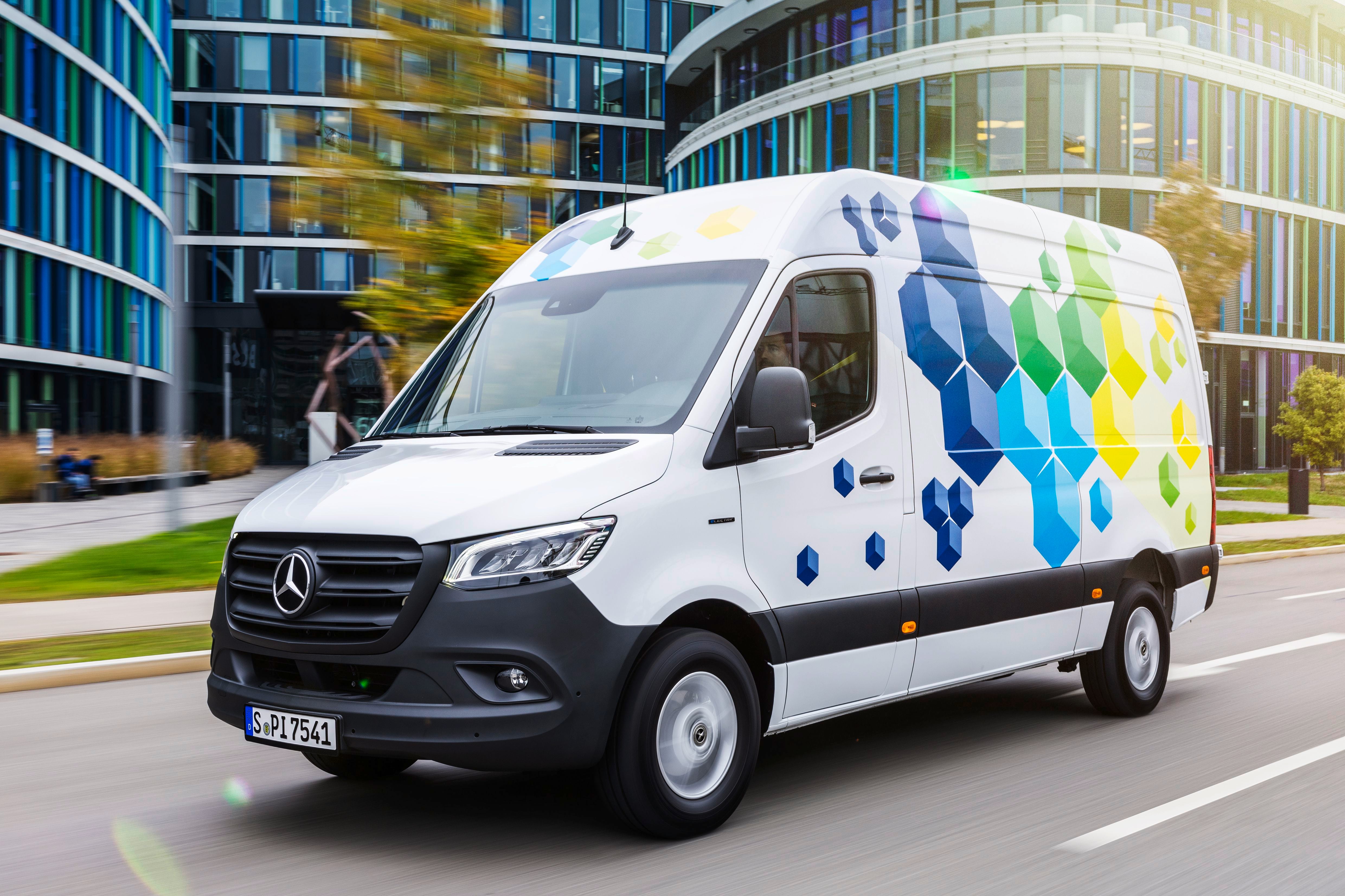 Mercedes-Benz eSprinter el nuevo furgón 100% eléctrico