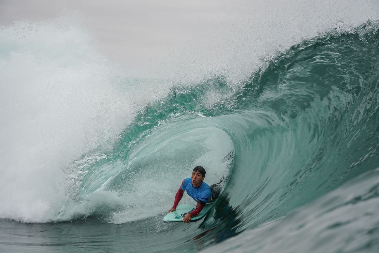 Hasta el miércoles se extiende el Arica Cultura Bodyboard.