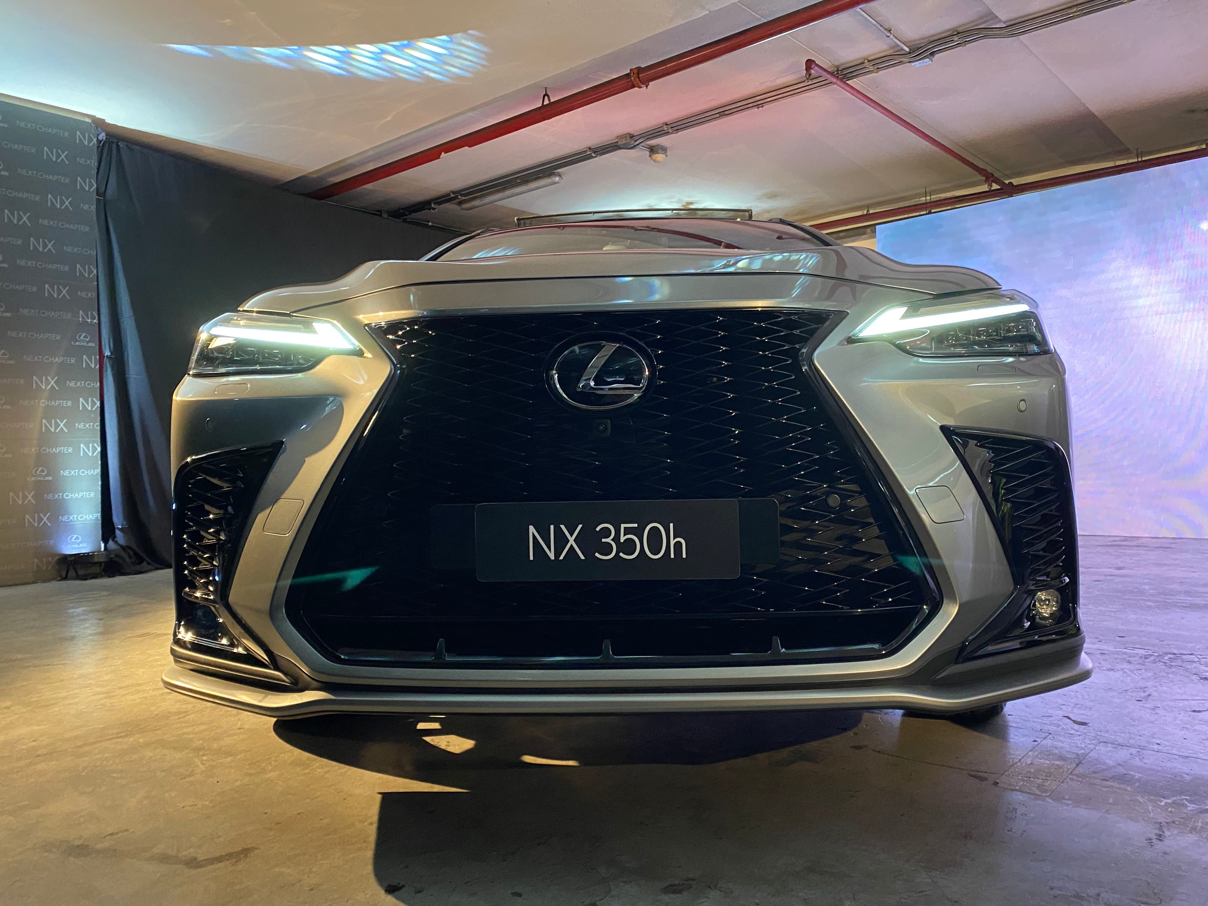 Lexus NX 2022