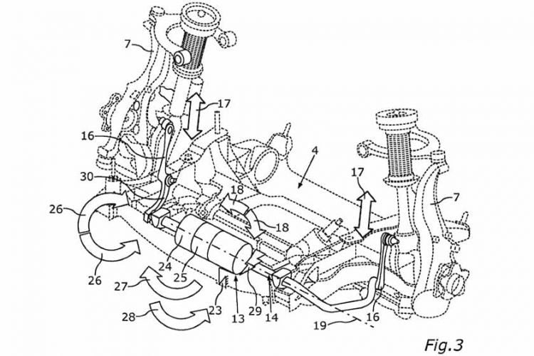 bmw suspension