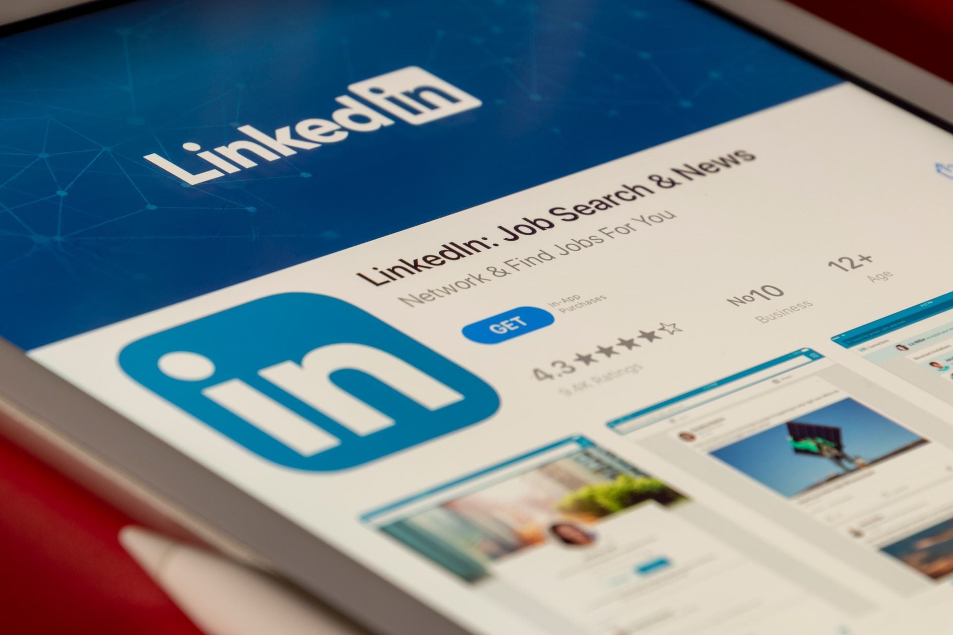 Linkedin curriculum perfil CV