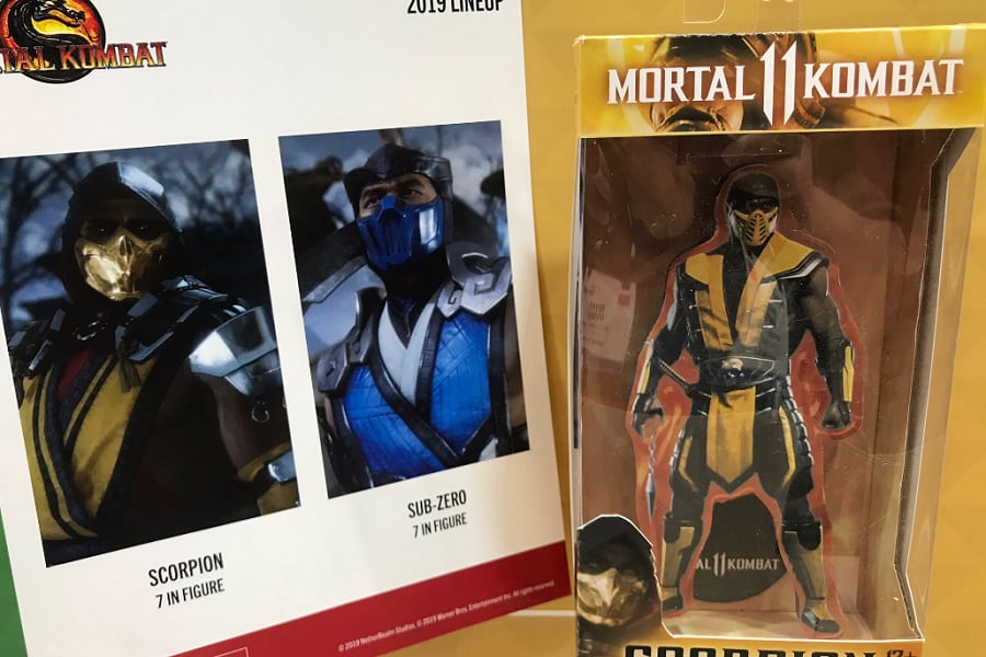 McFarlane Toys Producirá Figuras De Mortal Kombat 11, Fallout, The ...